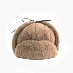 Femme câbleami L'esprit Merci|Chapeaux-- Boa Aviator - Camel