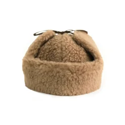 Femme câbleami L'esprit Merci|Chapeaux-- Boa Aviator - Camel