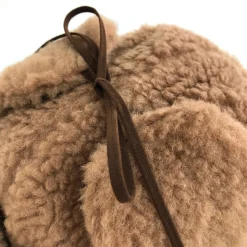 Femme câbleami L'esprit Merci|Chapeaux-- Boa Aviator - Camel