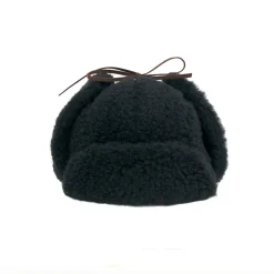 Femme câbleami L'esprit Merci|Chapeaux-- Boa Aviator - Noir