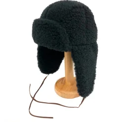 Femme câbleami L'esprit Merci|Chapeaux-- Boa Aviator - Noir