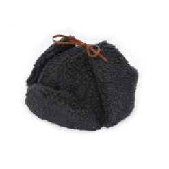 Femme câbleami L'esprit Merci|Chapeaux-- Boa Aviator - Noir