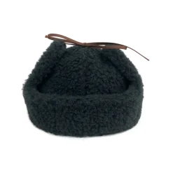 Femme câbleami L'esprit Merci|Chapeaux-- Boa Aviator - Noir