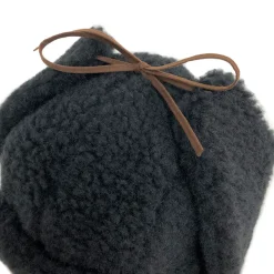 Femme câbleami L'esprit Merci|Chapeaux-- Boa Aviator - Noir