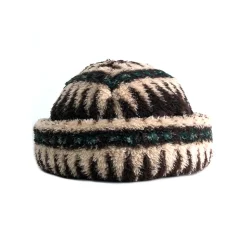 Femme câbleami Chapeaux|Chapeaux-- Bonnet Jacquard - Beige