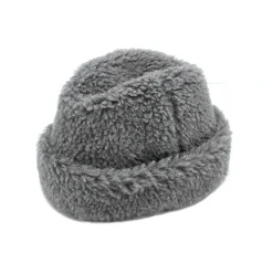 Femme câbleami L'esprit Merci|Chapeaux-- Chapeau en sherpa - Gris