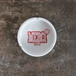 1799 MARKM LASER Les Accessoires Merci-Cendrier Non Merci - Rose