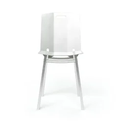 522 PIET HEIN EEK Chaises-Chaise Aluminium - Piet Hein Eek