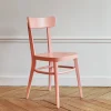 2133 LIVONI Chaises-Chaise Bistrot - Rose