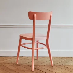 2133 LIVONI Chaises-Chaise Bistrot - Rose