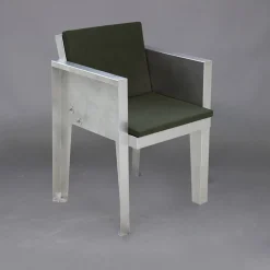 522 PIET HEIN EEK Chaises|L'esprit Merci-Chaise Dining - Aluminium - Piet Hein Eek