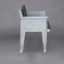 522 PIET HEIN EEK Chaises|L'esprit Merci-Chaise Dining - Aluminium - Piet Hein Eek