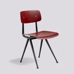 208 HAY Chaises-Chaise Result en bois de chêne - Brick - HAY