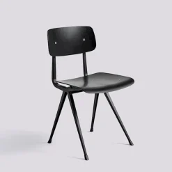 208 HAY Chaises|L'esprit Merci-Chaise Result en bois de chêne - Noir - HAY