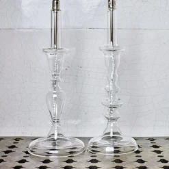 1139 BAZAR DE LUXE Lampes-Chandelier à huile - 3478