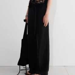 Femme CHRISTIAN WIGNANT Pantalons-Christian Wijnants - Pantalon Phenyo - Noir