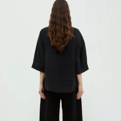 Femme Christian Wijnants Chemises-- Blouse Thamani - Noir