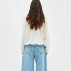 Femme Christian Wijnants Chemises-- Blouse Tanawa - Lait