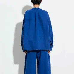 Femme Christian Wijnants Chemises-- Chemise Tango - Bleu