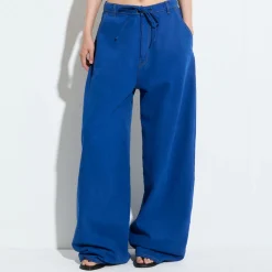 Femme Christian Wijnants Jeans-- Jean Piro - Bleu