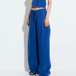 Femme Christian Wijnants Jeans-- Jean Piro - Bleu