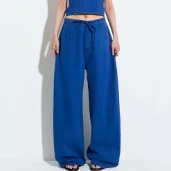 Femme Christian Wijnants Jeans-- Jean Piro - Bleu