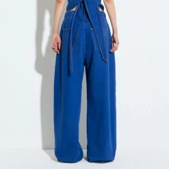 Femme Christian Wijnants Jeans-- Jean Piro - Bleu