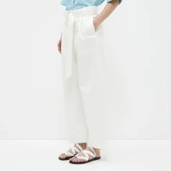 Femme Christian Wijnants Pantalons-- Pantalon Pagata - Blanc