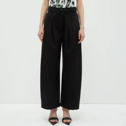 Femme Christian Wijnants Pantalons-- Pantalon Pagata - Noir