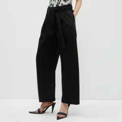 Femme Christian Wijnants Pantalons-- Pantalon Pagata - Noir