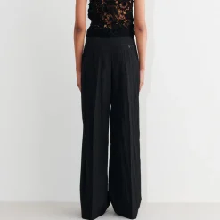 Femme Christian Wijnants Pantalons-- Pantalon Parise - Noir