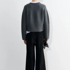 Femme Christian Wijnants Mailles-- Pull Kopani - Gris