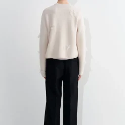 Femme Christian Wijnants Mailles-- Pull Kunao - Beige