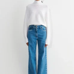 Femme Christian Wijnants Mailles-- Pull Kokala - Blanc