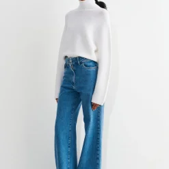 Femme Christian Wijnants Mailles-- Pull Kokala - Blanc