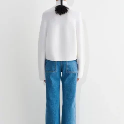 Femme Christian Wijnants Mailles-- Pull Kokala - Blanc