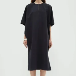 Femme Christian Wijnants Robes-- Robe Dune - Marine