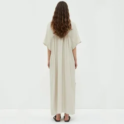 Femme Christian Wijnants Robes-- Robe Dambira - Ciment