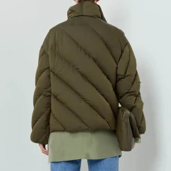 Femme Christian Wijnants Manteaux-- Veste Jelissa - Khaki