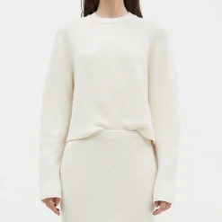 Femme Christian Wijnants Mailles--Pull Kara - Blanc