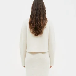 Femme Christian Wijnants Mailles--Pull Kara - Blanc