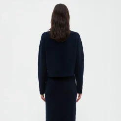 Femme Christian Wijnants Mailles--Pull Kara - Marine