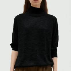 Femme Christian Wijnants Mailles--Pull Katu - Noir