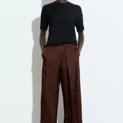 Femme Christian Wijnants T-shirts--T-Shirt Kibo - Noir