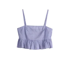 Femme Ciao Lucia Chemises-- Blouse Tuva - Bleu à rayures