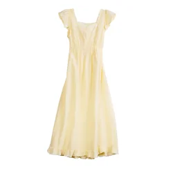 Femme Ciao Lucia Robes-- Robe Olin - Ecru