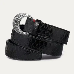 Femme Claris Virot Ceintures-- Ceinture Demi-lune - Noir