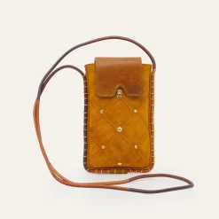 Claris Virot Gourdes-- Etui Lunettes Emile - Marron