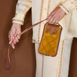 Claris Virot Gourdes-- Etui Lunettes Emile - Marron