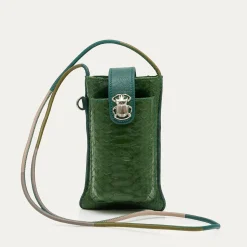 Femme Claris Virot Accessoires De Téléphone|Accessoires De Téléphone-- Etui Téléphone Marcus - Vert